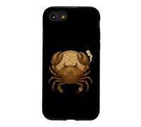 Cancer Steampunk Zodiac Crab Gear Case for iPhone SE (2020) / 7/8
