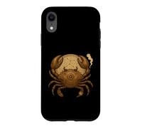 Cancer Steampunk Zodiac Crab Gear Case for iPhone XR
