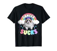 Cancer Sucks But Here's a Cutie Cat T-Shirt