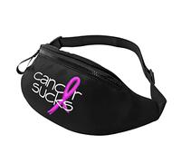 Cancer Sucks Casual Fanny Pack Men's and Women's Leisure Sports Waist Bag Sports Day Exercise Gift