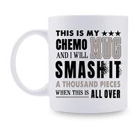 Cancer Survivor Gifts for Women Men - Chemo Mug - Care Package for Chemotherapy, Ovarian, Breast Cancer, Hysterectomy - 11oz Coffee Mug