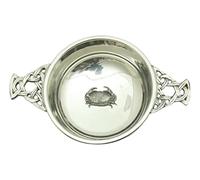 Cancer The Crab Pewter Quaich Bowl Scottish Quaich 59
