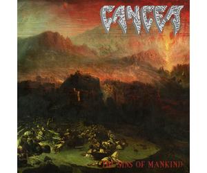 Cancer : The Sins of Mankind CD Album (Jewel Case) (2021) NEW Great Value