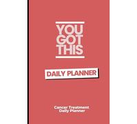 Cancer Treatment & Chemotherapy Planner | Daily Tracker for Chemo, Symptoms, Mood, Meals, Gratitude & Notes | 6x9 Softcover Journal for Cancer Patients