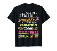 Cancer Warrior Last Radiation Today Ring The Bell Value Graphic T-Shirt