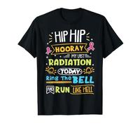 Cancer Warrior Last Radiation Today Ring The Bell Value Graphic T-Shirt