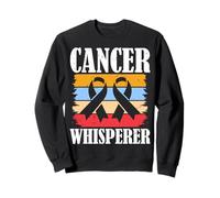 Cancer Whisperer - Retro Oncologist Oncology Nurse Gifts Sweatshirt