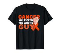 Cancer You Picked The Wrong Guy T-Shirt