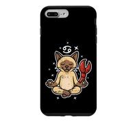 Cancer Zen Cat Astrology Case for iPhone 7 Plus/8 Plus