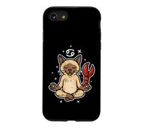 Cancer Zen Cat Astrology Case for iPhone SE (2020) / 7/8