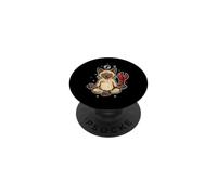 Cancer Zen Cat Astrology PopSockets Adhesive PopGrip