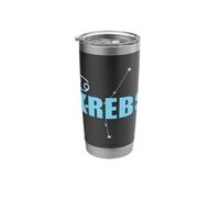 Cancer Zodiac Constellation Stainless Steel Insulated Tumbler