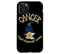 Cancer Zodiac Gnome Astrology Loyal Passionate Loving Case for iPhone 11 Pro