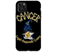 Cancer Zodiac Gnome Astrology Loyal Passionate Loving Case for iPhone 11 Pro Max