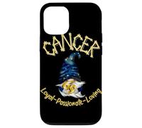 Cancer Zodiac Gnome Astrology Loyal Passionate Loving Case for iPhone 12/12 Pro