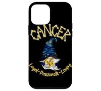 Cancer Zodiac Gnome Astrology Loyal Passionate Loving Case for iPhone 12 mini