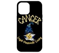 Cancer Zodiac Gnome Astrology Loyal Passionate Loving Case for iPhone 12 Pro Max