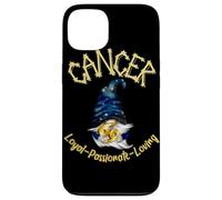 Cancer Zodiac Gnome Astrology Loyal Passionate Loving Case for iPhone 13