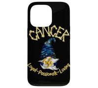 Cancer Zodiac Gnome Astrology Loyal Passionate Loving Case for iPhone 13 Pro