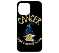 Cancer Zodiac Gnome Astrology Loyal Passionate Loving Case for iPhone 13 Pro Max