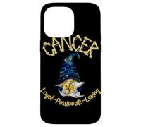 Cancer Zodiac Gnome Astrology Loyal Passionate Loving Case for iPhone 14 Pro Max