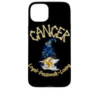 Cancer Zodiac Gnome Astrology Loyal Passionate Loving Case for iPhone 15 Plus