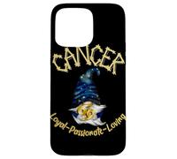 Cancer Zodiac Gnome Astrology Loyal Passionate Loving Case for iPhone 15 Pro Max
