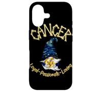 Cancer Zodiac Gnome Astrology Loyal Passionate Loving Case for iPhone 17