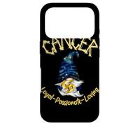 Cancer Zodiac Gnome Astrology Loyal Passionate Loving Case for iPhone 17 Pro
