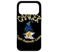 Cancer Zodiac Gnome Astrology Loyal Passionate Loving Case for iPhone 17 Pro Max