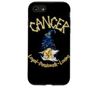 Cancer Zodiac Gnome Astrology Loyal Passionate Loving Case for iPhone SE (2020) / 7/8