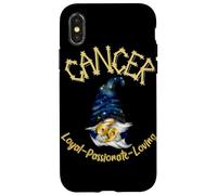 Cancer Zodiac Gnome Astrology Loyal Passionate Loving Case for iPhone X/XS