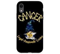 Cancer Zodiac Gnome Astrology Loyal Passionate Loving Case for iPhone XR