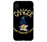 Cancer Zodiac Gnome Astrology Loyal Passionate Loving Case for iPhone XS Max