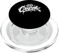 Cancer Zodiac Graffiti Handstyle Astrology Star Sign PopSockets PopGrip for MagSafe