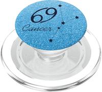 Cancer Zodiac Horoscope Sign PopSockets PopGrip for MagSafe