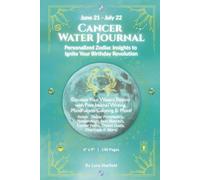 Cancer Zodiac Journal: Undated Guided Notebook for Reflection, Manifestation, and Mindfulness - Cancer Astrology Edition