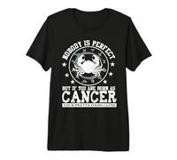 Cancer Zodiac Nobody is Perfect Horoscope Crab Premium T-Shirt
