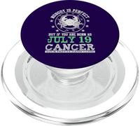 Cancer Zodiac Sign July 19 Horoscope Astrology Birthday PopSockets PopGrip for MagSafe