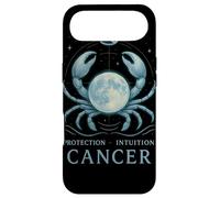 Cancer Zodiac Sign Moon and Crab Astrology Gift Case for iPhone Air
