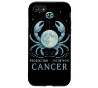 Cancer Zodiac Sign Moon and Crab Astrology Gift Case for iPhone SE (2020) / 7/8