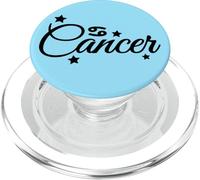 Cancer Zodiac Sign PopSockets PopGrip for MagSafe