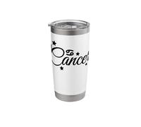 Cancer Zodiac Sign Stainless Steel Insulated Tumbler
