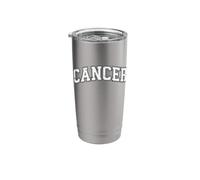 Cancer Zodiac Sign Varsity Stainless Steel Insulated Tumbler