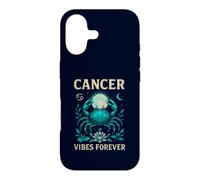 Cancer Zodiac Vibes Forever Moon Astrology Sign Case for iPhone 17