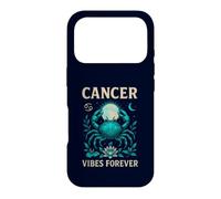 Cancer Zodiac Vibes Forever Moon Astrology Sign Case for iPhone 17 Pro