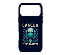 Cancer Zodiac Vibes Forever Moon Astrology Sign Case for iPhone 17 Pro Max