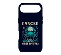 Cancer Zodiac Vibes Forever Moon Astrology Sign Case for iPhone Air