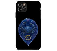 Cancer Zodiac Watercolor Crab Artwork Case for iPhone 11 Pro Max