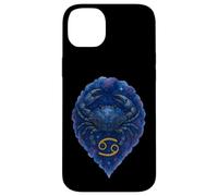 Cancer Zodiac Watercolor Crab Artwork Case for iPhone 14 Plus